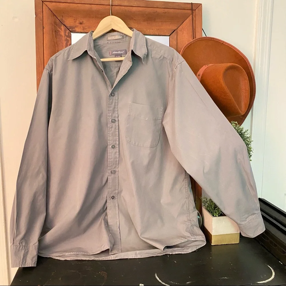 •Mens Eddie Bauer dress shirt• - Picture 10 of 10